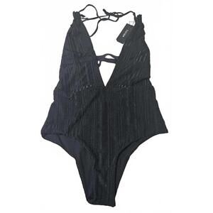 Tavik Women's Black One-Piece Swimsuit Size Small